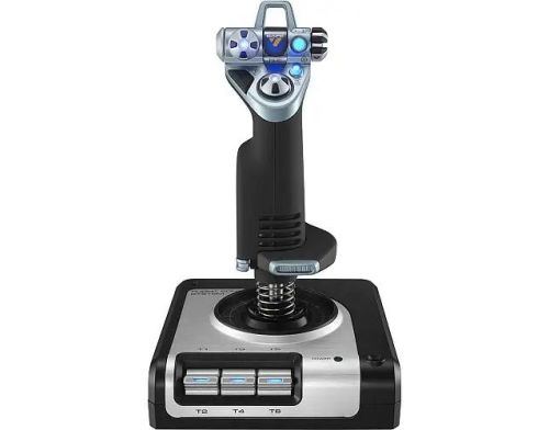 Штурвал/джойстик Logitech G Saitek X52 Flight Control System (945-000006) фото №3