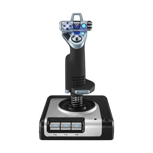 Штурвал/джойстик Logitech G Saitek X52 Flight Control System (945-000006) фото №3