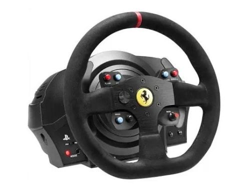 Кермо Thrustmaster T300 Ferrari Integral Racing Wheel Alcantara Edition фото №2
