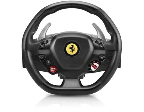 Руль Thrustmaster T80 Ferrari 488 GTB Edition PC/PS4/PS5 Black (4160672) фото №2
