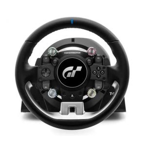 Руль Thrustmaster T-GT II PACK, Steering Wheel + Base (Without Pedals) for PC and PS5, PS4 (4160846)