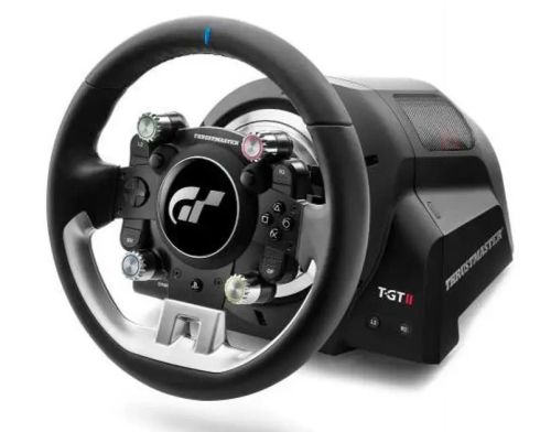 Руль Thrustmaster T-GT II PACK, Steering Wheel + Base (Without Pedals) for PC and PS5, PS4 (4160846) фото №2