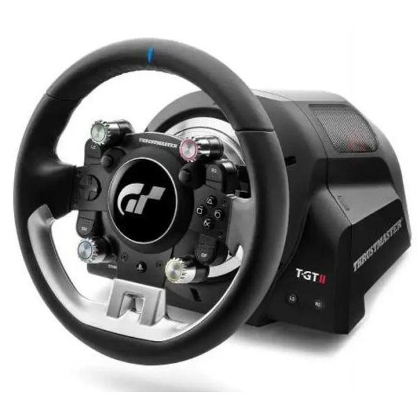 Руль Thrustmaster T-GT II PACK, Steering Wheel + Base (Without Pedals) for PC and PS5, PS4 (4160846) фото №2