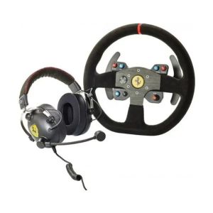 Руль Thrustmaster Race Kit Ferrari 599XX EVO Edition With Alcantara PC/PS4/PS3 (4160771)