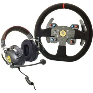 Руль Thrustmaster Race Kit Ferrari 599XX EVO Edition With Alcantara PC/PS4/PS3 (4160771)