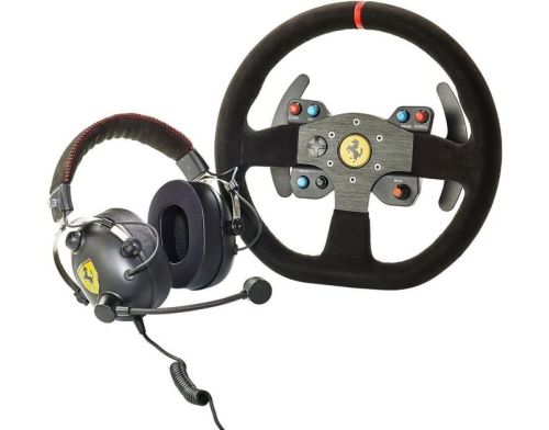 Кермо Thrustmaster Race Kit Ferrari 599XX EVO Edition With Alcantara PC/PS4/PS3 (4160771) фото №2