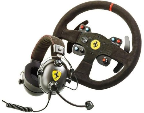Кермо Thrustmaster Race Kit Ferrari 599XX EVO Edition With Alcantara PC/PS4/PS3 (4160771) фото №3