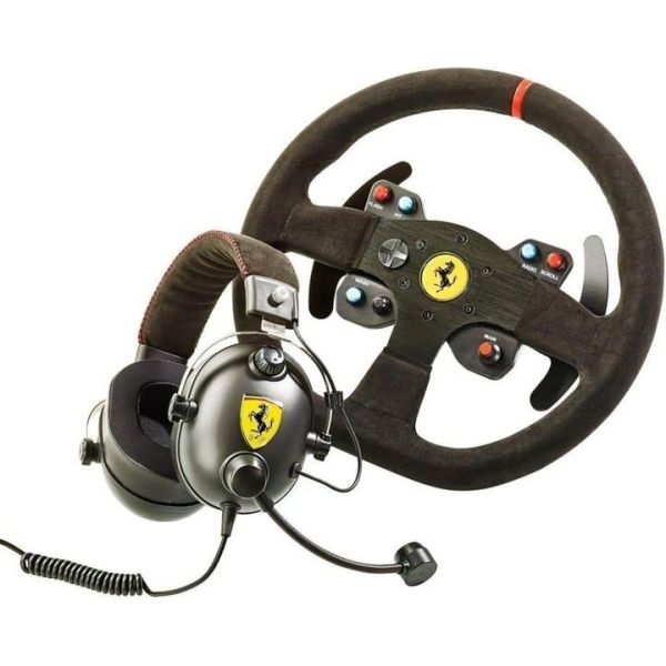 Кермо Thrustmaster Race Kit Ferrari 599XX EVO Edition With Alcantara PC/PS4/PS3 (4160771) фото №3