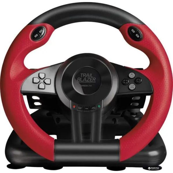 Руль Speed-Link Trailblazer Racing Wheel for PS4/Xbox One/PS3/PC (SL-450500-BK) фото №2