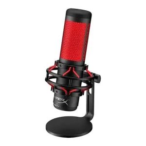 Микрофон для ПК/ для стриминга, подкастов HyperX Quadcast (HX-MICQC-BK, 4P5P6AA)