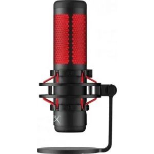 Микрофон для ПК/ для стриминга, подкастов HyperX Quadcast (HX-MICQC-BK, 4P5P6AA)