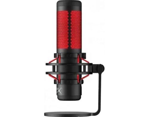 Микрофон для ПК/ для стриминга, подкастов HyperX Quadcast (HX-MICQC-BK, 4P5P6AA) фото №2
