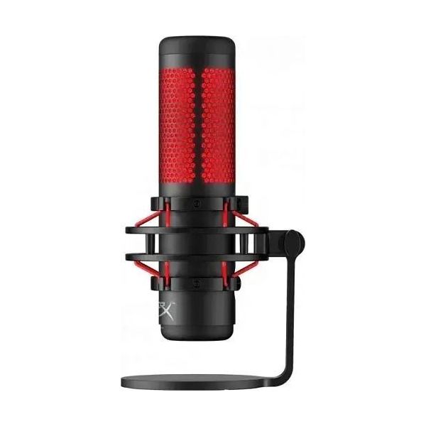 Микрофон для ПК/ для стриминга, подкастов HyperX Quadcast (HX-MICQC-BK, 4P5P6AA) фото №2