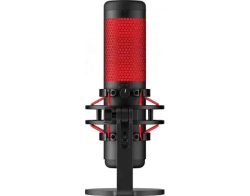 Микрофон для ПК/ для стриминга, подкастов HyperX Quadcast (HX-MICQC-BK, 4P5P6AA) фото №3
