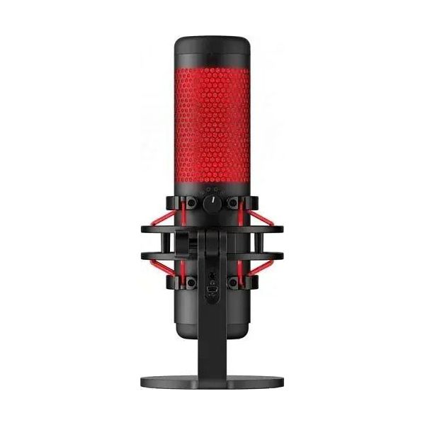 Микрофон для ПК/ для стриминга, подкастов HyperX Quadcast (HX-MICQC-BK, 4P5P6AA) фото №3