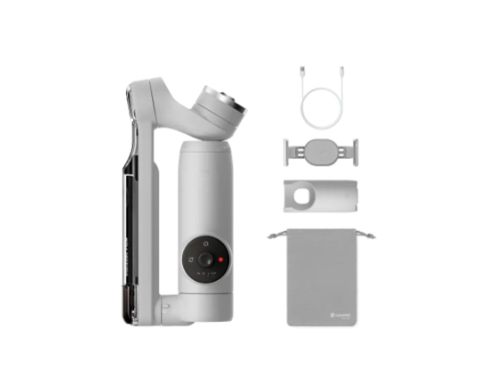 Стабилизатор Insta360 Flow Creator Kit White фото №2