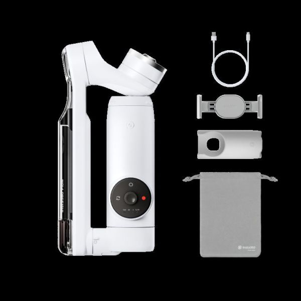 Cтабилизатор Insta360 Flow Standalone White фото №2