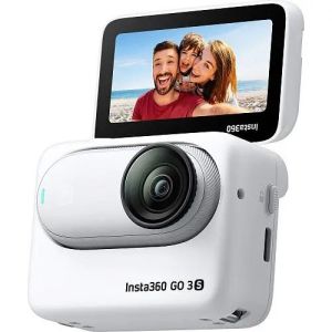 Экшн-камера Insta360 GO 3S 4K Standard Bundle 64GB White (CINSAATA_GO3S06)