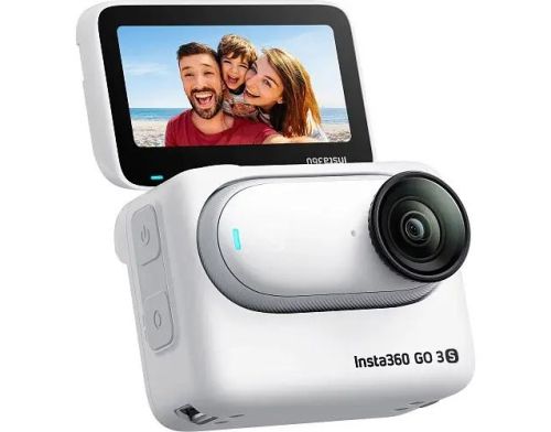 Экшн-камера Insta360 GO 3S 4K Standard Bundle 64GB White (CINSAATA_GO3S06) фото №2