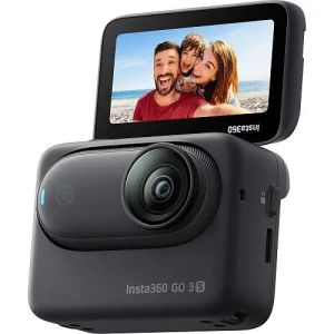 Экшн-камера Insta360 GO 3S 4K Standard Bundle 64GB Black (CINSAATA_GO3S14)