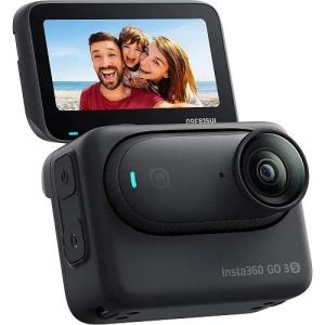 Экшн-камера Insta360 GO 3S 4K Standard Bundle 64GB Black (CINSAATA_GO3S14)