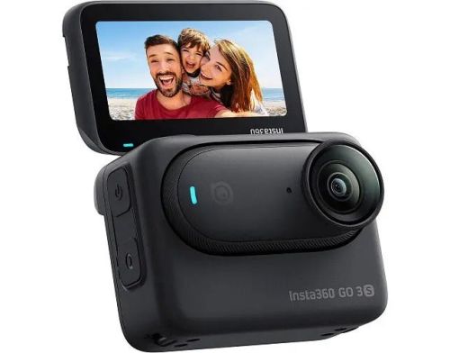 Экшн-камера Insta360 GO 3S 4K Standard Bundle 64GB Black (CINSAATA_GO3S14) фото №2