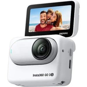 Экшн-камера Insta360 GO 3S 4K Standard Bundle 128GB White (CINSAATA_GO3S04)