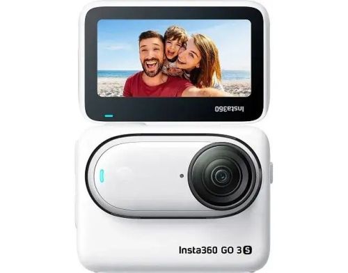 Екшн-камера Insta360 GO 3S 4K Standard Bundle 128GB White (CINSAATA_GO3S04) фото №3