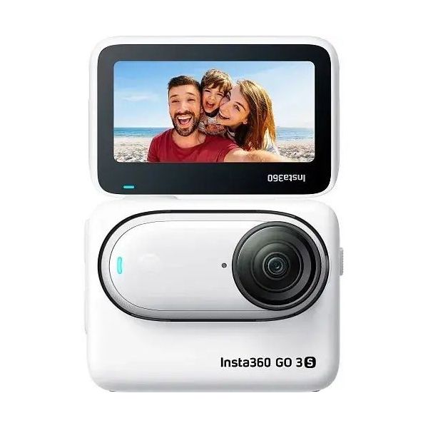 Екшн-камера Insta360 GO 3S 4K Standard Bundle 128GB White (CINSAATA_GO3S04) фото №3