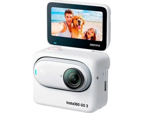 Экшн-камера Insta360 GO 3 Midnight Black 128GB (CINSABKA(128GB)BLACK) фото №3