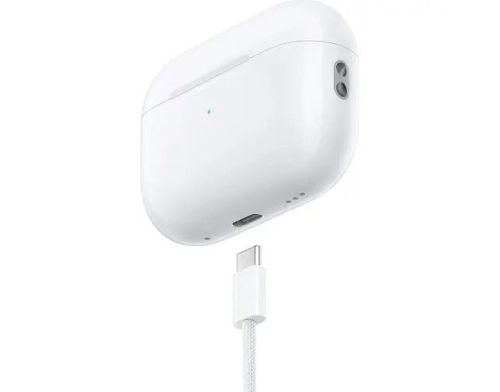 Apple AirPods Pro 2nd generation with MagSafe Charging Case USB-C (MTJV3) фото №2