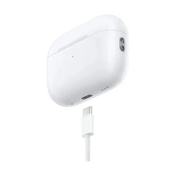 Apple AirPods Pro 2nd generation with MagSafe Charging Case USB-C (MTJV3) фото №2