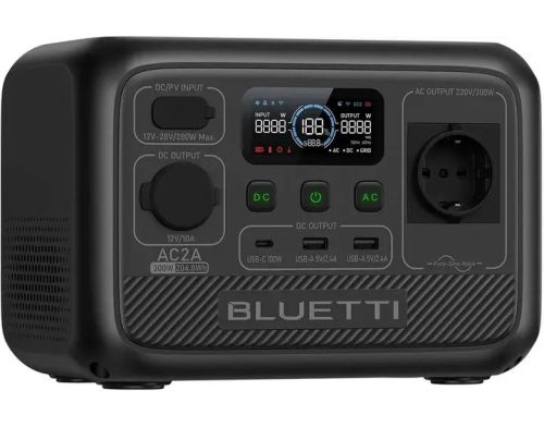 Зарядна станція BLUETTI AC2A 300W 204Wh фото №2