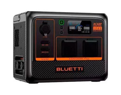 Зарядна станція BLUETTI AC60P фото №2