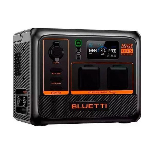 Зарядна станція BLUETTI AC60P фото №2