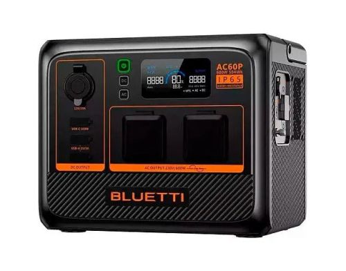 Зарядна станція BLUETTI AC60P фото №3