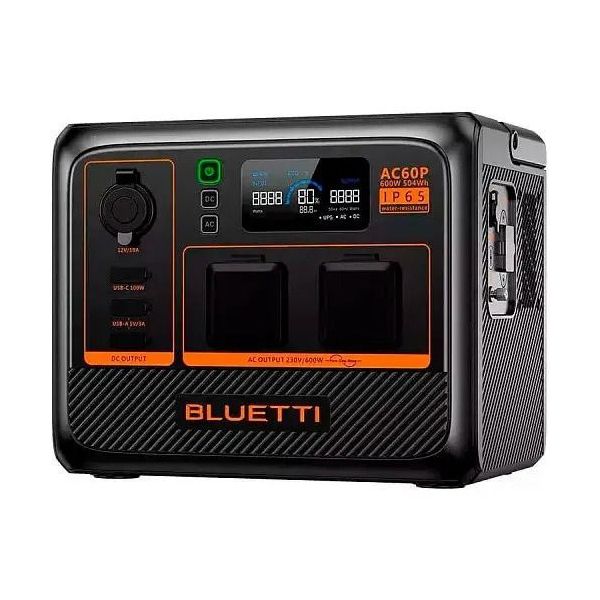 Зарядна станція BLUETTI AC60P фото №3
