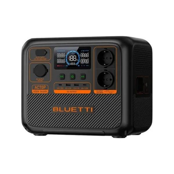 Зарядна станція BLUETTI AC70P фото №2