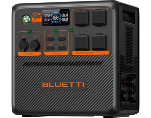 Зарядна станція Bluetti AC240 фото №3