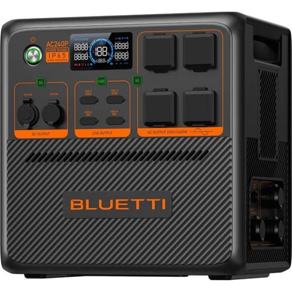 Зарядна станція Bluetti AC240 фото №3
