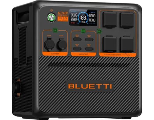 Зарядна станція Bluetti AC240 фото №4