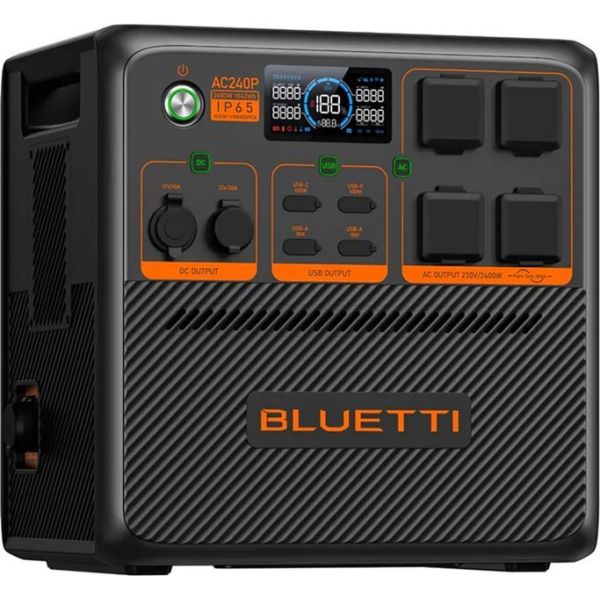 Зарядна станція Bluetti AC240 фото №4