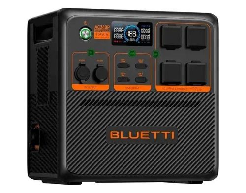 Зарядна станція Bluetti AC240P фото №2
