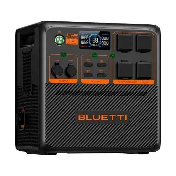 Зарядна станція Bluetti AC240P фото №2