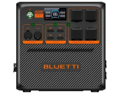 Зарядна станція Bluetti AC240P фото №3