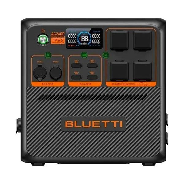 Зарядна станція Bluetti AC240P фото №3
