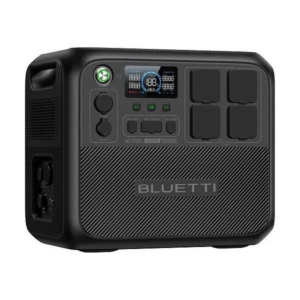 Зарядна станція BLUETTI AC200L 2400W 2048Wh фото №2