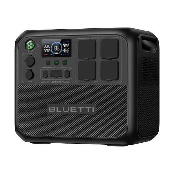Зарядна станція BLUETTI AC200L 2400W 2048Wh фото №3