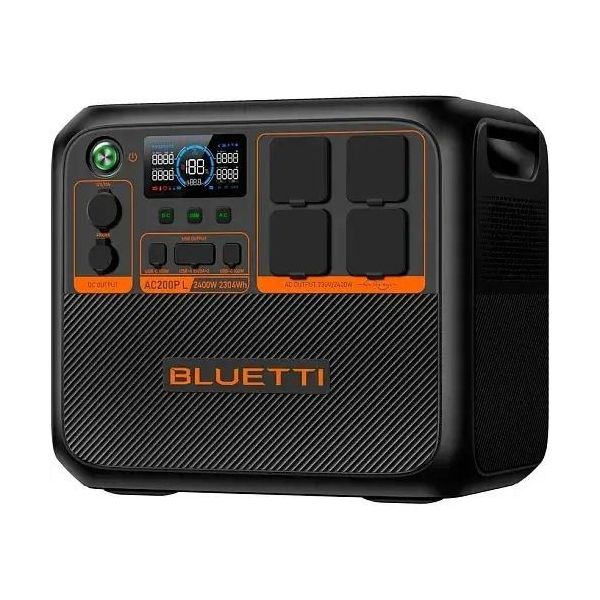 Зарядна станція BLUETTI AC200PL 2400W фото №2