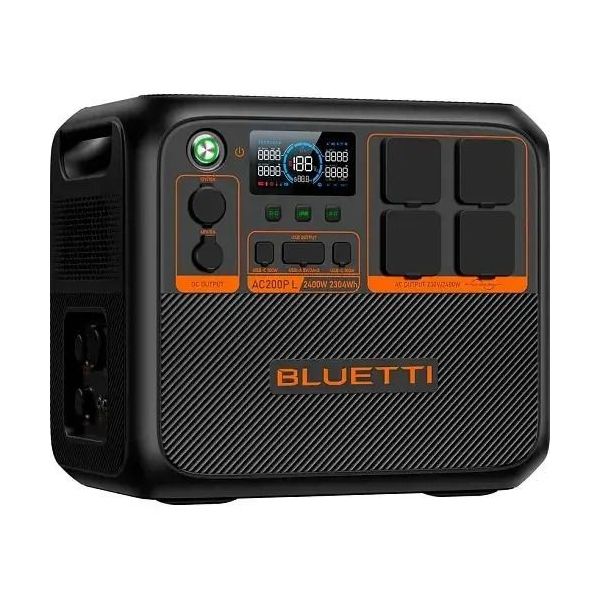 Зарядна станція BLUETTI AC200PL 2400W фото №3